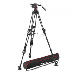 Manfrotto 608 & Aluminium Fast Twin MS - Image 2