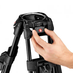 Manfrotto Aluminium Fast Twin Leg MS Tripod - Image 2