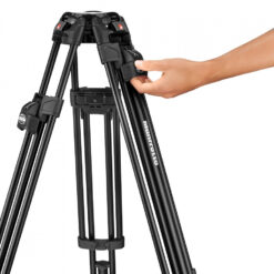 Manfrotto 608 & Aluminium Fast Twin MS - Image 5