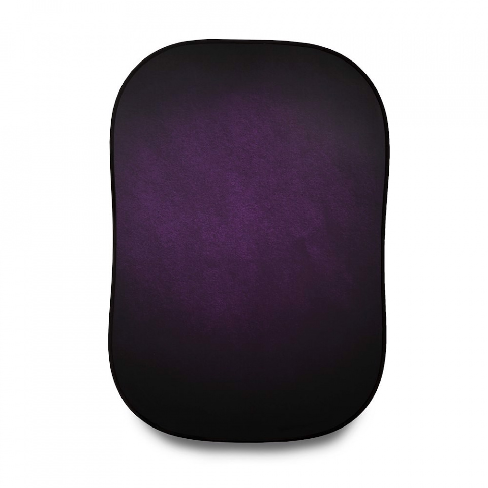 Manfrotto By Manfrotto Vintage Collapsible 1.5 x 2.1m (5’ x 7’) Aubergine/Crimson - Image 2
