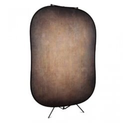 Manfrotto By Manfrotto Vintage Collapsible 1.5 x 2.1m (5’ x 7’) Walnut/Pewter - Image 2