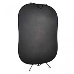 Manfrotto By Manfrotto Vintage Collapsible 1.5 x 2.1m (5’ x 7’) Walnut/Pewter - Image 3
