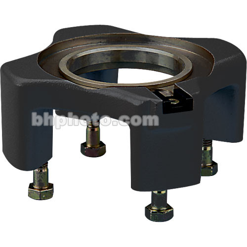 Vinten Adaptor Mitchell to 4-bolt flat base