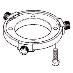 Vinten Adaptor QUICKFIX 4-bolt flat base