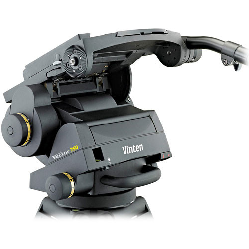 Vinten Head Vector 750 Flat base