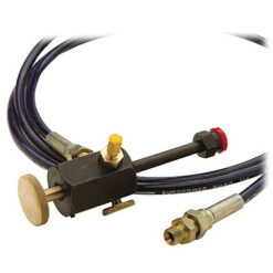Vinten Accessory pedestal nitrogen charging adaptor