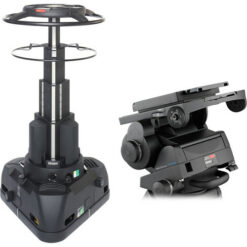 Vinten Vector 750i, VRi Box, Quattro SE and pan bar mounted PDA Package