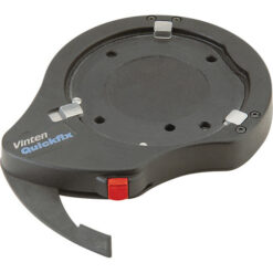 Vinten Adaptor Heavy Duty QUICKFIX 4-bolt flat base