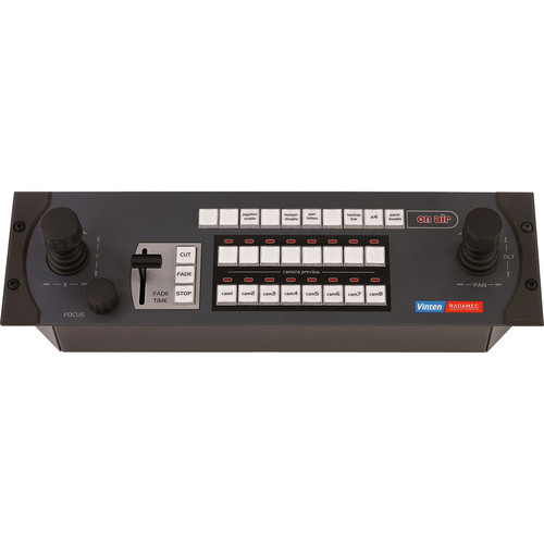 Vinten VRC-DJP focus LHS