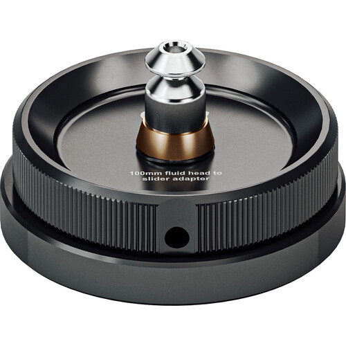 Sachtler Adaptor Ped C I / C III with aktiv 100 mm