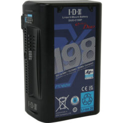 IDX DUO-C198 14.4V 193Wh V-Mount Battery