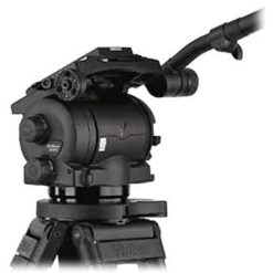 Vinten Head Vector 430, Flat base