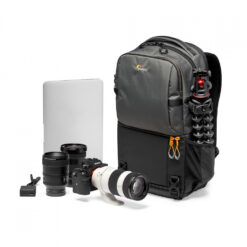 Lowepro Fastpack BP 250 AW III-Grey - Image 2