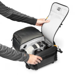 Lowepro Fastpack BP 250 AW III-Grey - Image 4