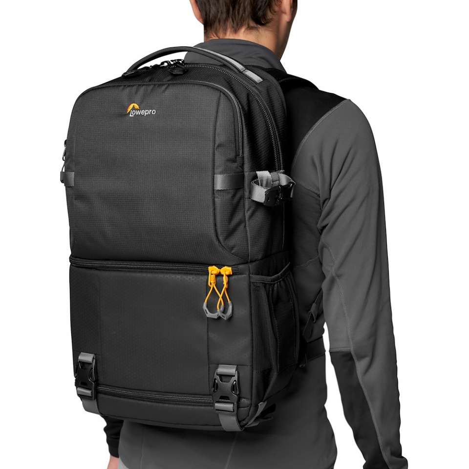 Lowepro Fastpack BP 250 AW III-Black - Image 3