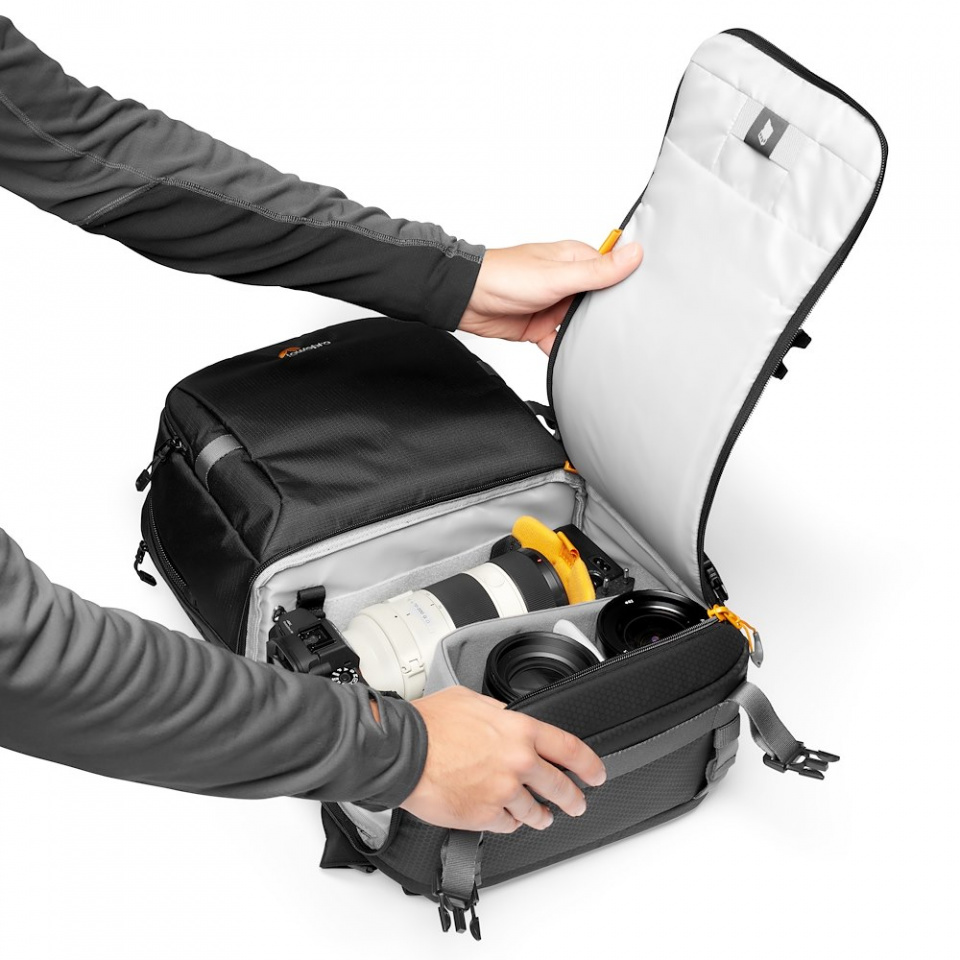 Lowepro Fastpack BP 250 AW III-Black - Image 5