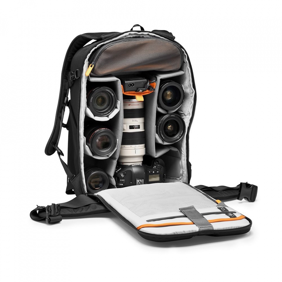 Lowepro Flipside BP 400 AW III (Black) - Image 5