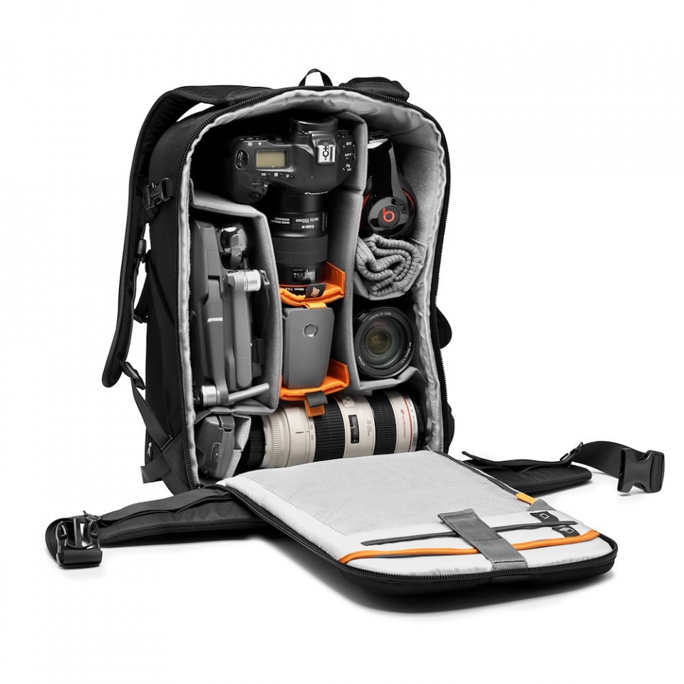 Lowepro Flipside BP 400 AW III (Black) - Image 4
