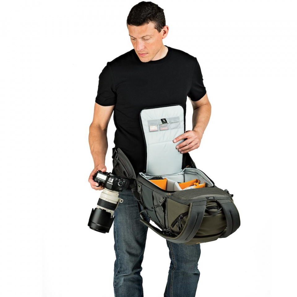 Lowepro Flipside Trek BP 450 AW (Grey) - Image 6