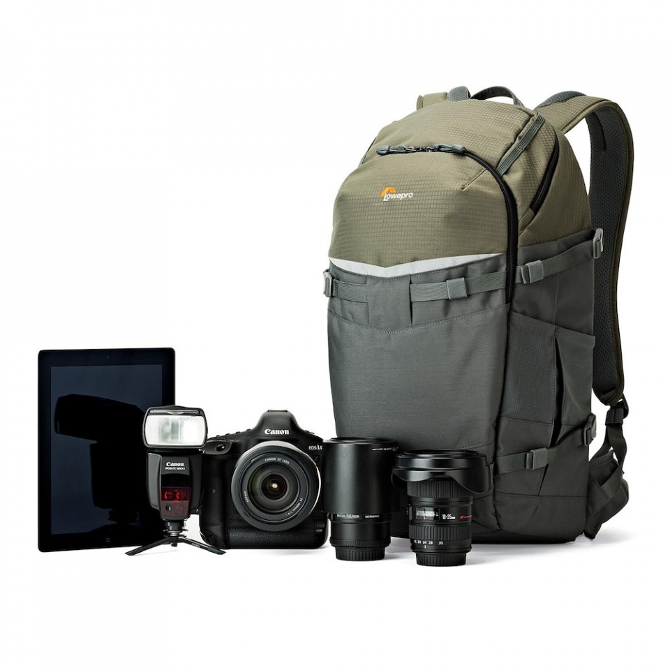 Lowepro Flipside Trek BP 450 AW (Grey) - Image 5