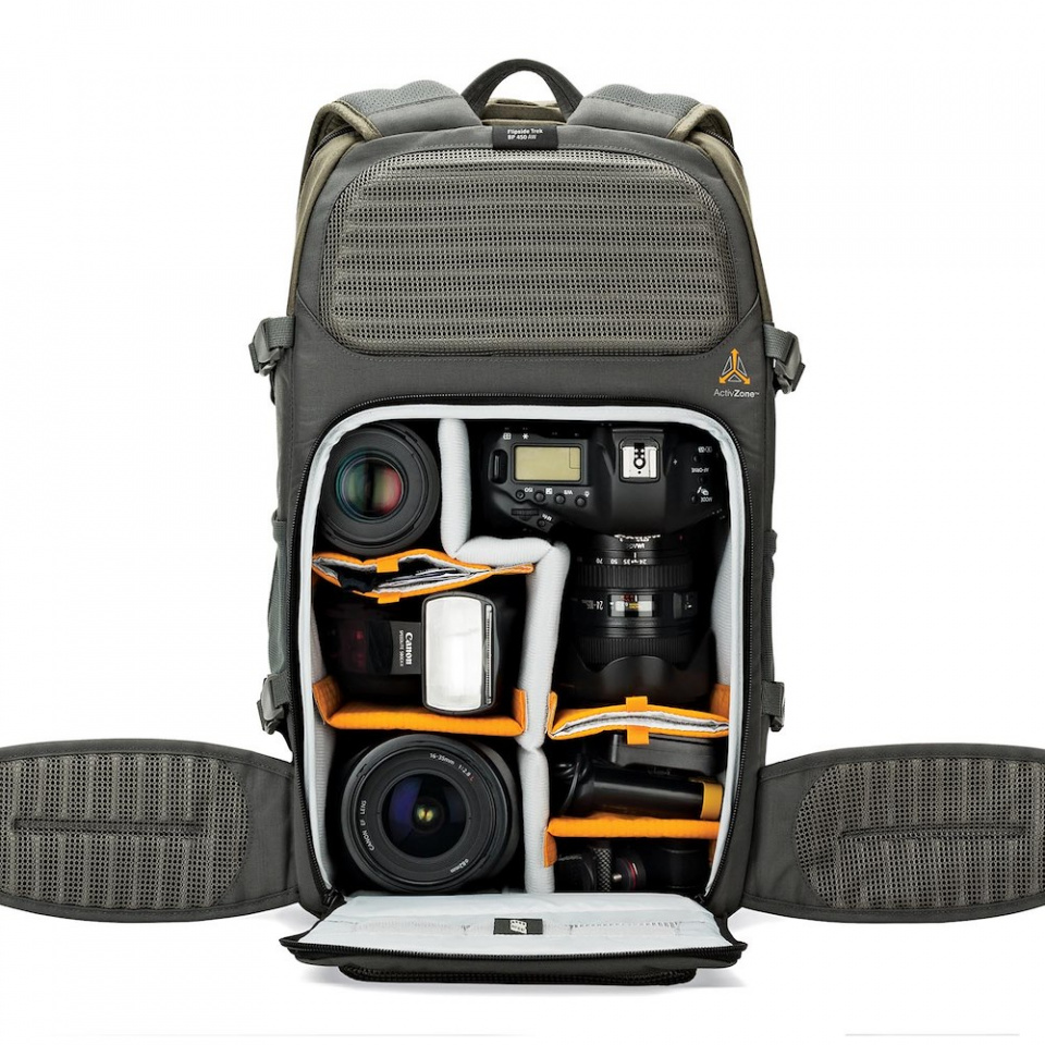 Lowepro Flipside Trek BP 450 AW (Grey) - Image 3