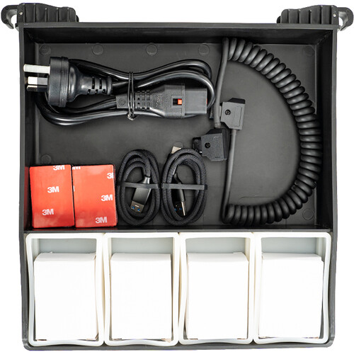 Aputure MC12 Lighting Production Kit UK contents