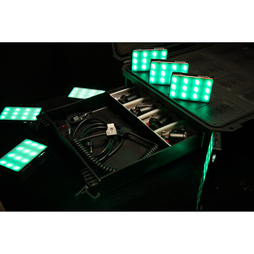 Aputure MC12 Lighting Production Kit UK contents
