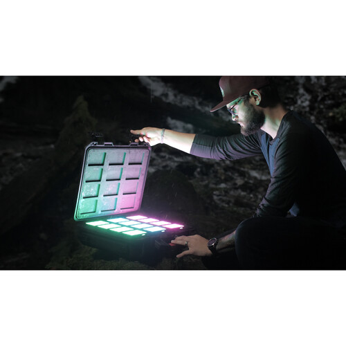 Aputure MC12 Lighting Production Kit UK open