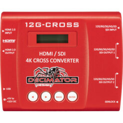 Decimator 12G-CROSS 4K HDMI/SDI Cross Converter - Image 2