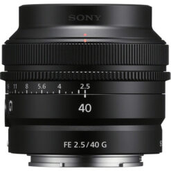Sony FE 40mm f/2.5 G Lens - Image 4