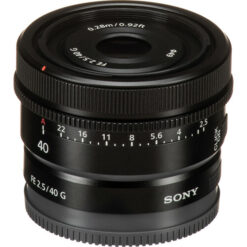 Sony FE 40mm f/2.5 G Lens - Image 7