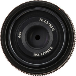 Sony FE 50mm f/2.5 G Lens - Image 8