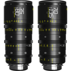 DZO Catta Ace FF 35-80 & 70-135mm Lens Bundle