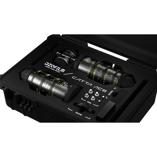 DZO Catta Ace FF 35-80 & 70-135mm Lens Bundle - Image 5