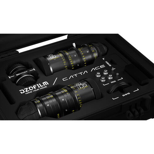 DZO Catta Ace FF 35-80 & 70-135mm Lens Bundle - Image 6