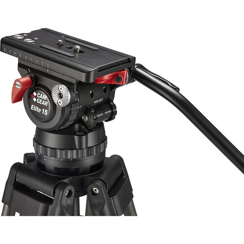 Camgear Elite 15 CF MS Carbon Fiber Tripod System - Image 2