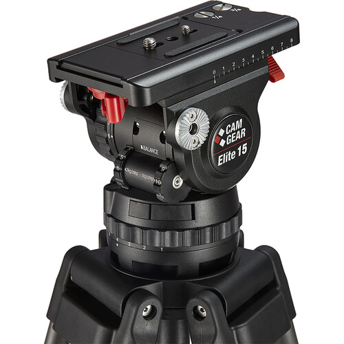 Camgear Elite 15 CF MS Carbon Fiber Tripod System - Image 3