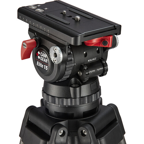 Camgear Elite 15 CF MS Carbon Fiber Tripod System - Image 4
