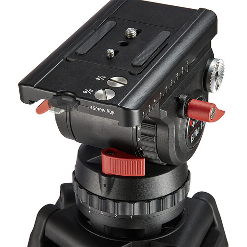 Camgear Elite 15 CF MS Carbon Fiber Tripod System - Image 5