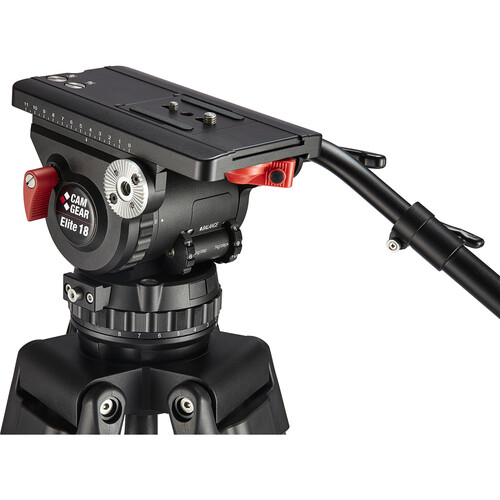 Camgear Elite 18 Carbon Fiber Tripod System - Image 2
