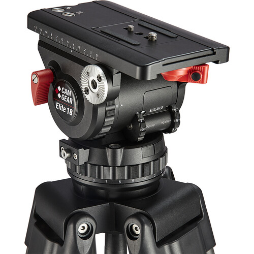 Camgear Elite 18 Carbon Fiber Tripod System - Image 5