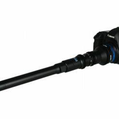 Laowa 24mm T14 2x PeriProbe cine lens mounted