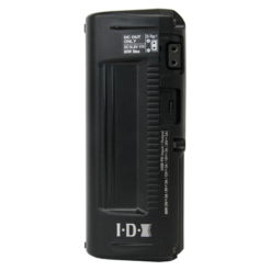 IDX DUO-C150P BATTERY left side