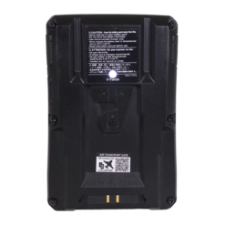 IDX DUO-C150P BATTERY back