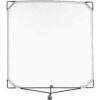 Matthews 48" X 48" Solid Frame Scrim white