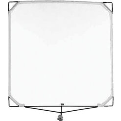 Matthews 48" X 48" Solid Frame Scrim white