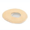 Chamois Eyepiece Oval