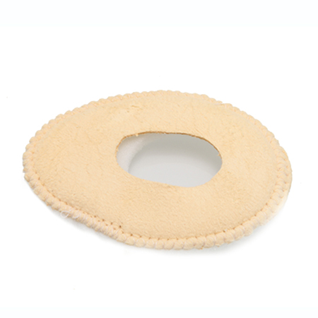 Chamois Eyepiece Oval
