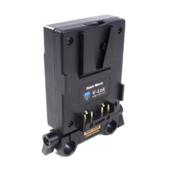 Hawk-Woods VLM-DC6 15mm Mini V-Lok Battery Plate front