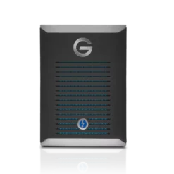 Sandisk G-Drive PRO SSD front